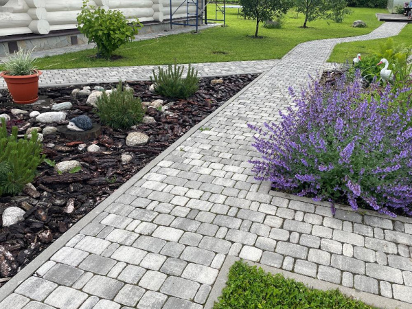 Б.1.Кл.6 Плитка тротуарная "Классико" 60 мм Колормикс Эльбрус