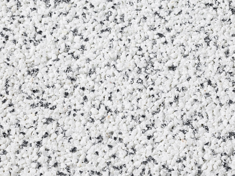 Б.1.К.6 Плитка тротуарная "Квадрат" 100х100х60 Мрамор Белый с черным