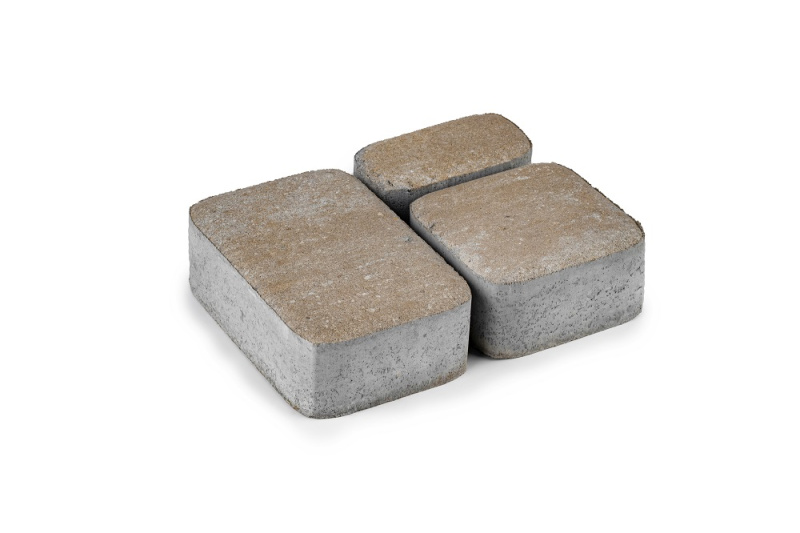 Б.1.Кл.6 Плитка тротуарная "Классико" 60 мм Колормикс Соборная площадь