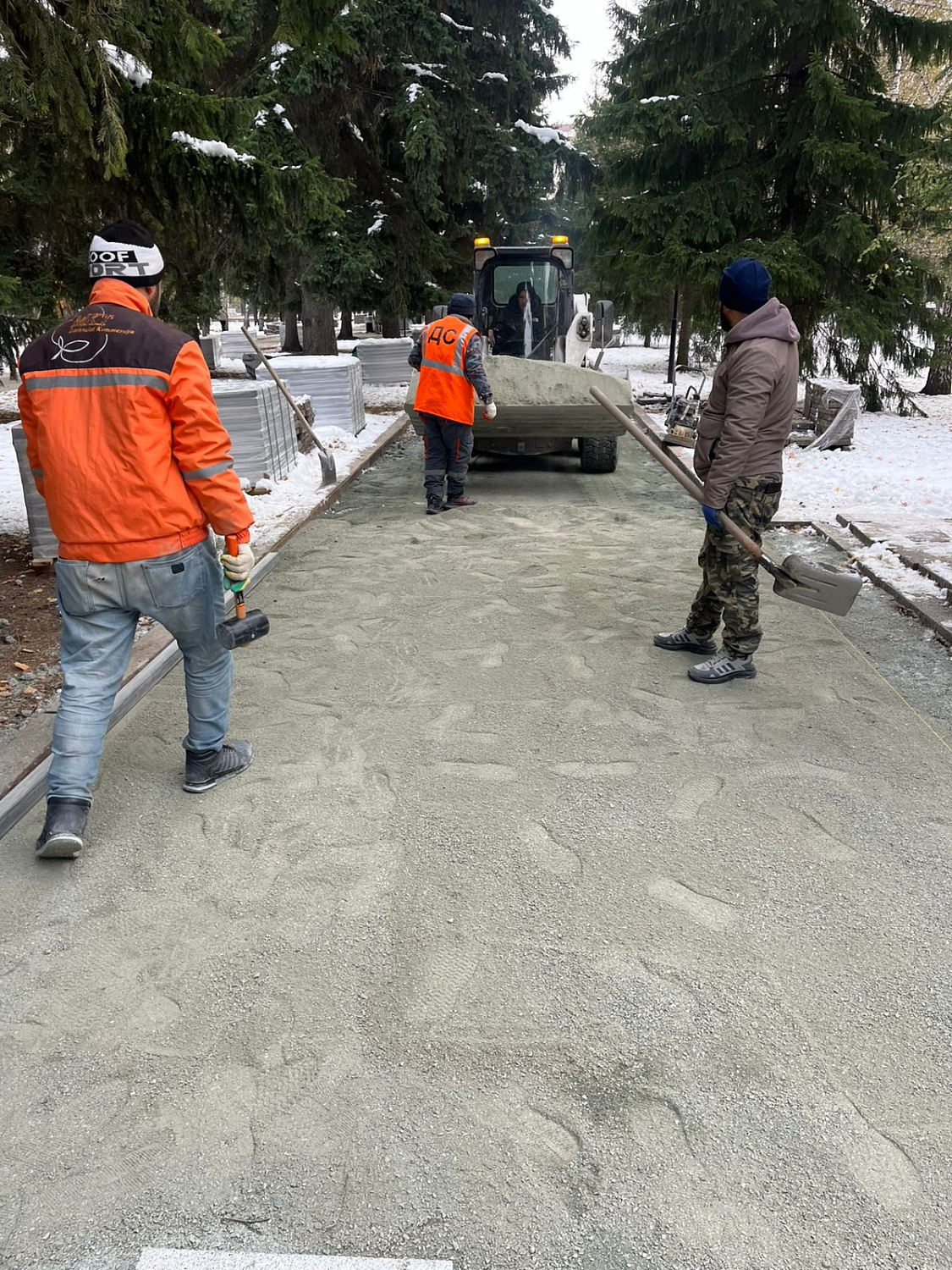 Реконструкция Монумента Славы в Новосибирске