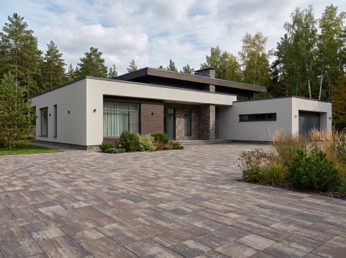 Б.2.П.6 Плита тротуарная "Прямоугольник" 600х300х60 Колормикс Камчатка