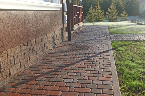 Б.1.Кл.6 Плитка тротуарная "Классико" 60 мм Колормикс Кремль