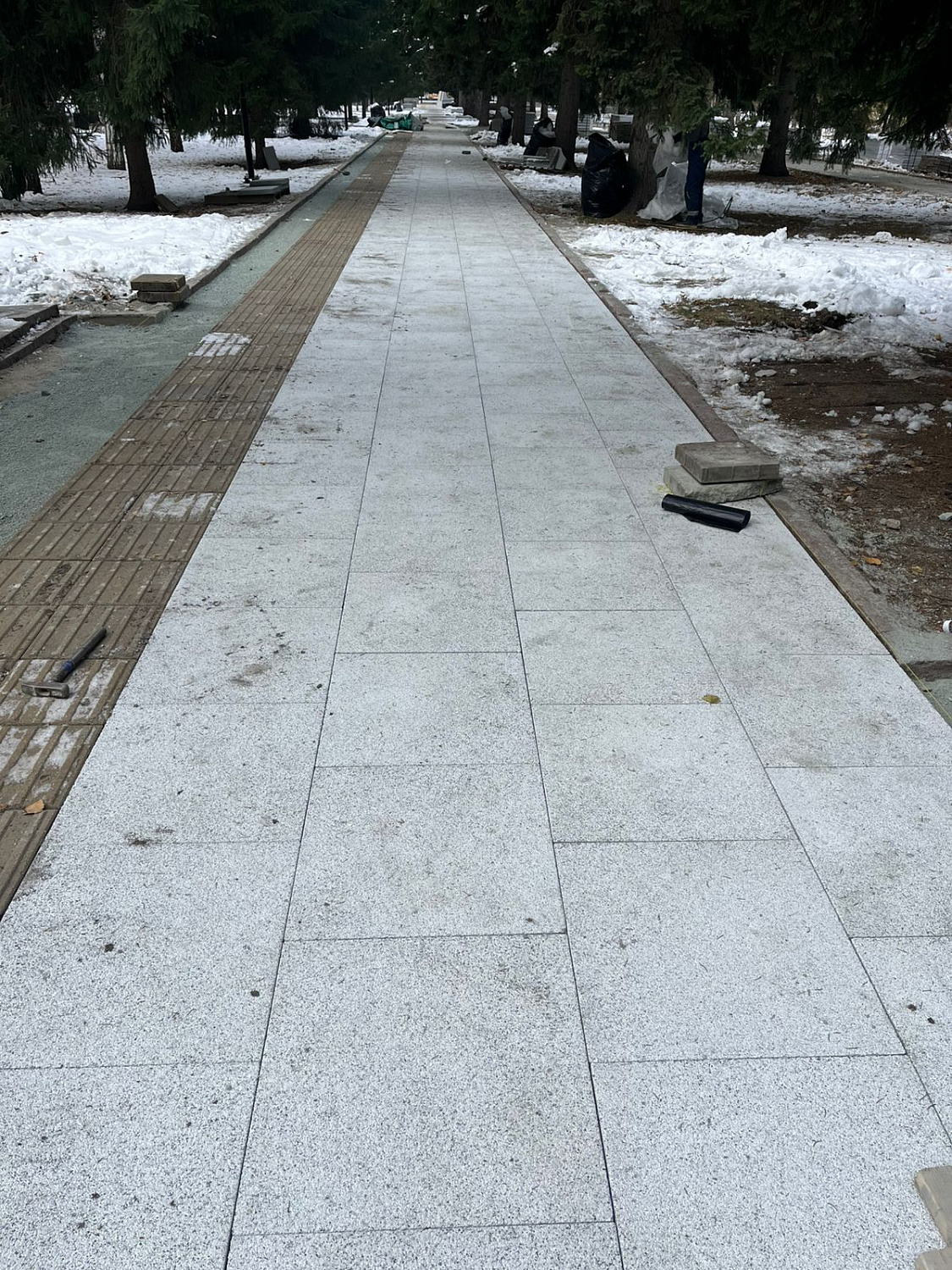 Реконструкция Монумента Славы в Новосибирске